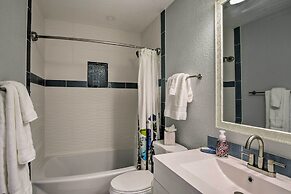 Tasteful Home w/ Patio + Grill < 2 Mi to Beach!