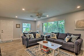 Tasteful Home w/ Patio + Grill < 2 Mi to Beach!