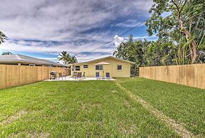 Tasteful Home w/ Patio + Grill < 2 Mi to Beach!