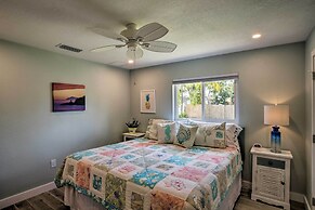 Tasteful Home w/ Patio + Grill < 2 Mi to Beach!