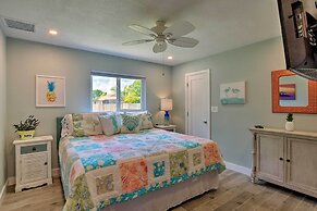 Tasteful Home w/ Patio + Grill < 2 Mi to Beach!