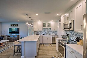 Tasteful Home w/ Patio + Grill < 2 Mi to Beach!