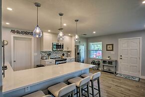 Tasteful Home w/ Patio + Grill < 2 Mi to Beach!