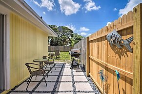 Tasteful Home w/ Patio + Grill < 2 Mi to Beach!
