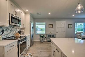 Tasteful Home w/ Patio + Grill < 2 Mi to Beach!