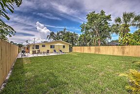 Tasteful Home w/ Patio + Grill < 2 Mi to Beach!