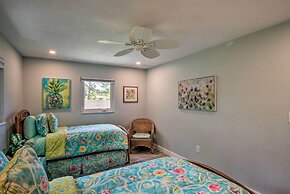 Tasteful Home w/ Patio + Grill < 2 Mi to Beach!