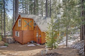 Boutique + Artsy Log Cabin in North Lake Tahoe!