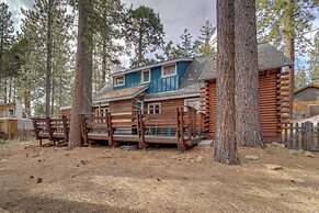 Boutique + Artsy Log Cabin in North Lake Tahoe!
