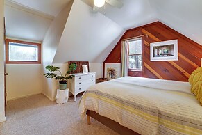 Boutique + Artsy Log Cabin in North Lake Tahoe!