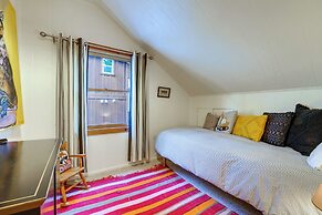 Boutique + Artsy Log Cabin in North Lake Tahoe!