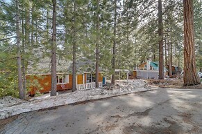 Boutique + Artsy Log Cabin in North Lake Tahoe!