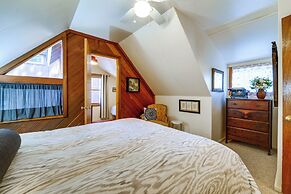 Boutique + Artsy Log Cabin in North Lake Tahoe!