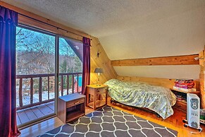 Secluded Johnsburg Retreat w/ Hot Tub & Fire Pit