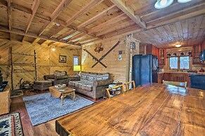 Secluded Johnsburg Retreat w/ Hot Tub & Fire Pit