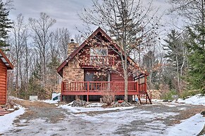 Secluded Johnsburg Retreat w/ Hot Tub & Fire Pit
