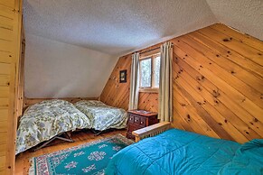 Secluded Johnsburg Retreat w/ Hot Tub & Fire Pit