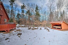 Secluded Johnsburg Retreat w/ Hot Tub & Fire Pit