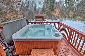 Secluded Johnsburg Retreat w/ Hot Tub & Fire Pit