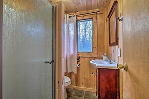 Secluded Johnsburg Retreat w/ Hot Tub & Fire Pit