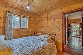 Secluded Johnsburg Retreat w/ Hot Tub & Fire Pit