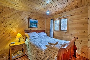 Secluded Johnsburg Retreat w/ Hot Tub & Fire Pit