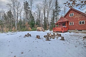 Secluded Johnsburg Retreat w/ Hot Tub & Fire Pit