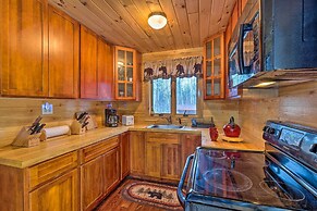 Secluded Johnsburg Retreat w/ Hot Tub & Fire Pit