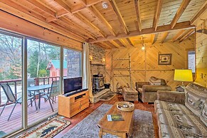 Secluded Johnsburg Retreat w/ Hot Tub & Fire Pit