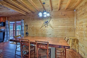 Secluded Johnsburg Retreat w/ Hot Tub & Fire Pit