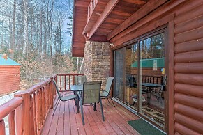 Secluded Johnsburg Retreat w/ Hot Tub & Fire Pit