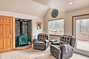Alaskan Mountain Gem With Private Hot Tub & Gym!