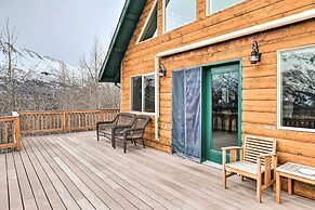 Alaskan Mountain Gem With Private Hot Tub & Gym!