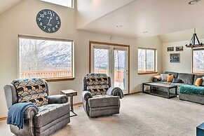 Alaskan Mountain Gem With Private Hot Tub & Gym!