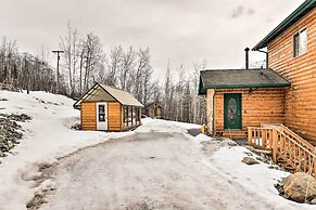 Alaskan Mountain Gem With Private Hot Tub & Gym!