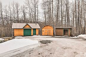 Alaskan Mountain Gem With Private Hot Tub & Gym!