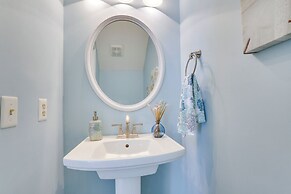 Walk to Forest Beach: Hilton Head Getaway!