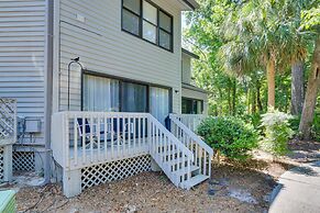 Walk to Forest Beach: Hilton Head Getaway!