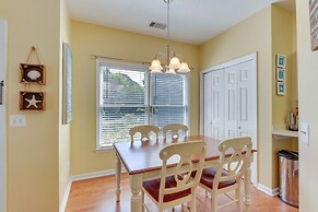 Walk to Forest Beach: Hilton Head Getaway!