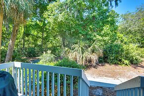 Walk to Forest Beach: Hilton Head Getaway!