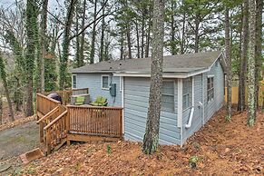Centrally Located Hot Springs Home w/ Deck!