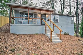 Centrally Located Hot Springs Home w/ Deck!