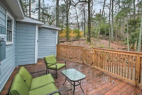 Centrally Located Hot Springs Home w/ Deck!