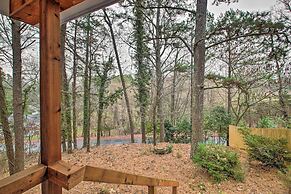 Centrally Located Hot Springs Home w/ Deck!