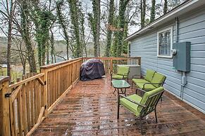 Centrally Located Hot Springs Home w/ Deck!