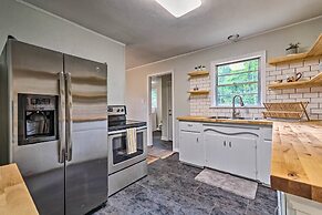 Centrally Located Hot Springs Home w/ Deck!