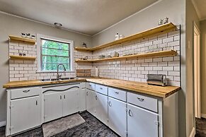 Centrally Located Hot Springs Home w/ Deck!