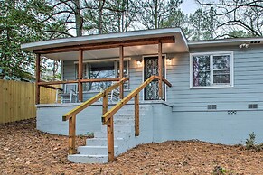 Centrally Located Hot Springs Home w/ Deck!