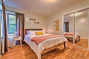 Centrally Located Hot Springs Home w/ Deck!