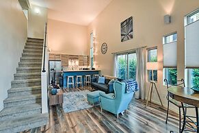 Stylish Anchorage Townhome ~ 1 Mi to Downtown